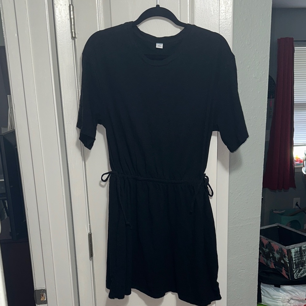 Old Navy Black Mini Dress